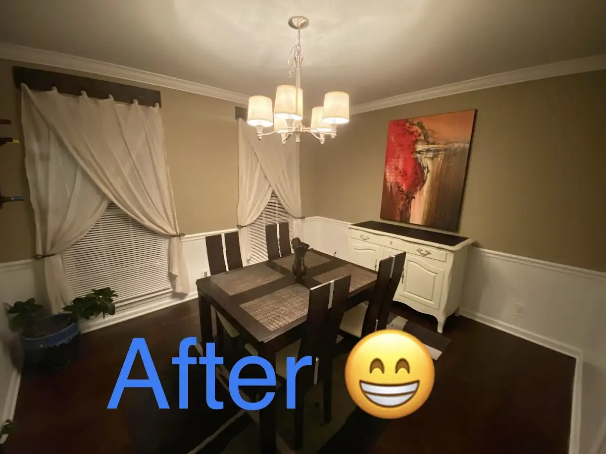 Professional dining room restoration after water damage in Mentor-on-the-Lake